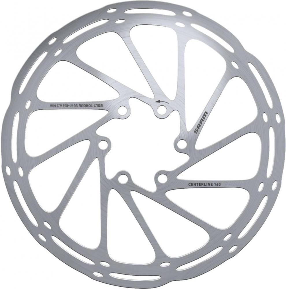 SRAM CenterLine Bremsscheibe 203 mm 6-Loch