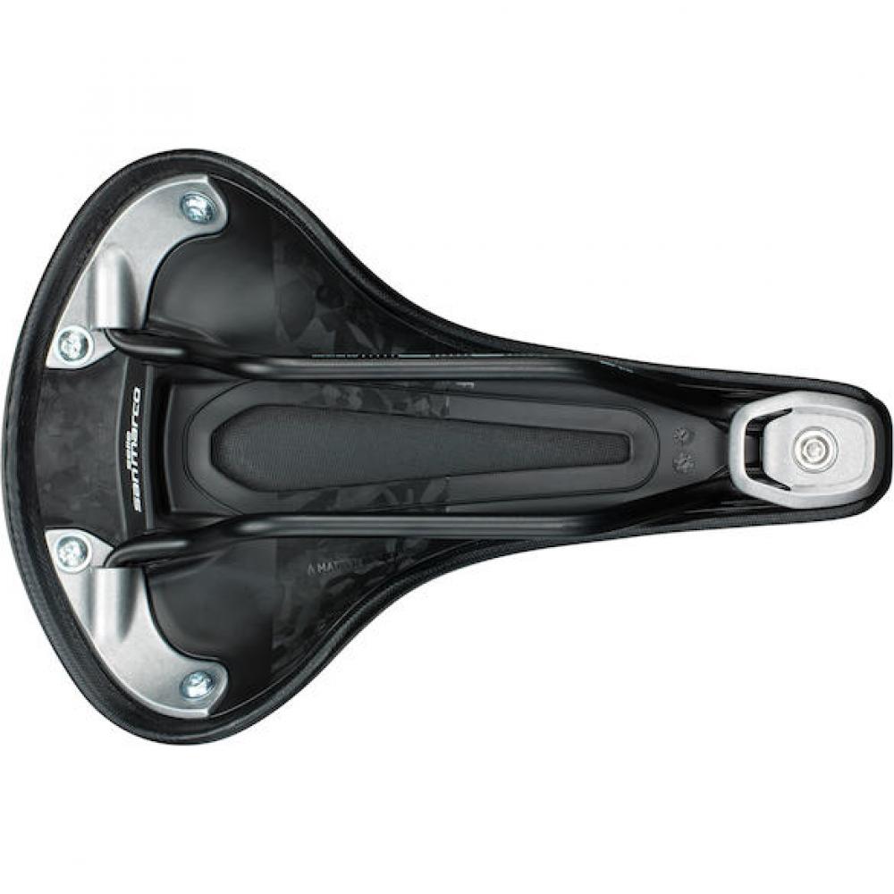Selle San Marco Sattel Regal Short Full-Fit Dynamic 165 x 255 mm Schwarz - Komfort für Offroad und Langstrecke
