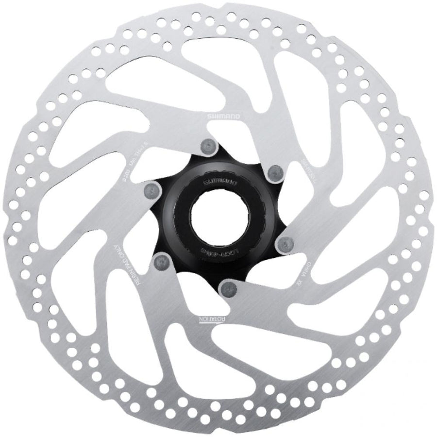 SHIMANO Bremsscheibe SM-RT30 mit Magnet-Verschlussring für EW-SS302 - 203 mm