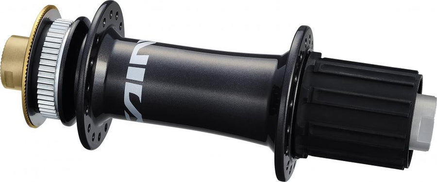 SHIMANO Hinterradnabe SAINT FH-M820 Center-Lock 32 Loch - 135x10 mm, 10 mm, Schwarz