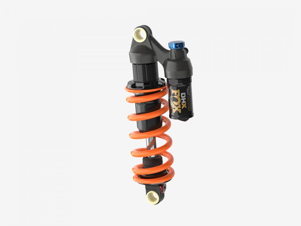 FOX DHX Factory Stahlfederdämpfer, 2POS, 230 x 60 mm - Stahlfederdämpfer für MTB 230 x 60 mm