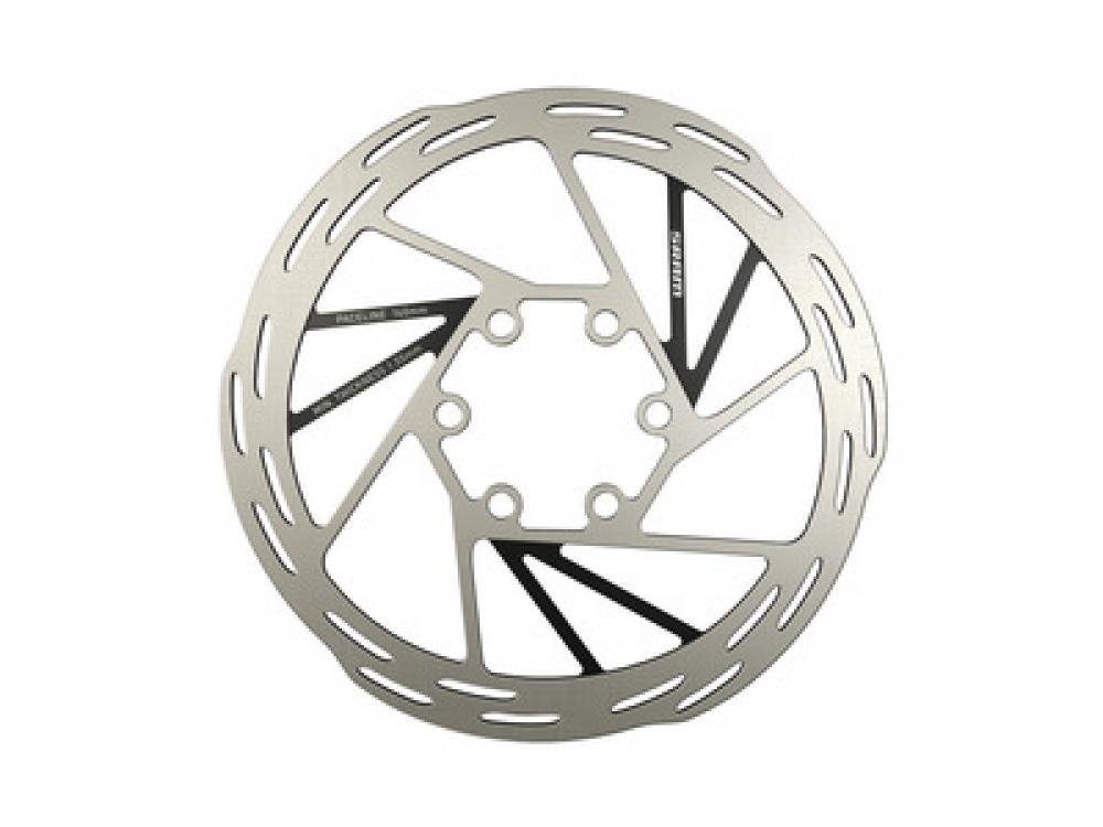 SRAM Paceline Bremsscheibe 6-Loch 140 mm - leises, kontrolliertes Bremsen fürs Rennrad