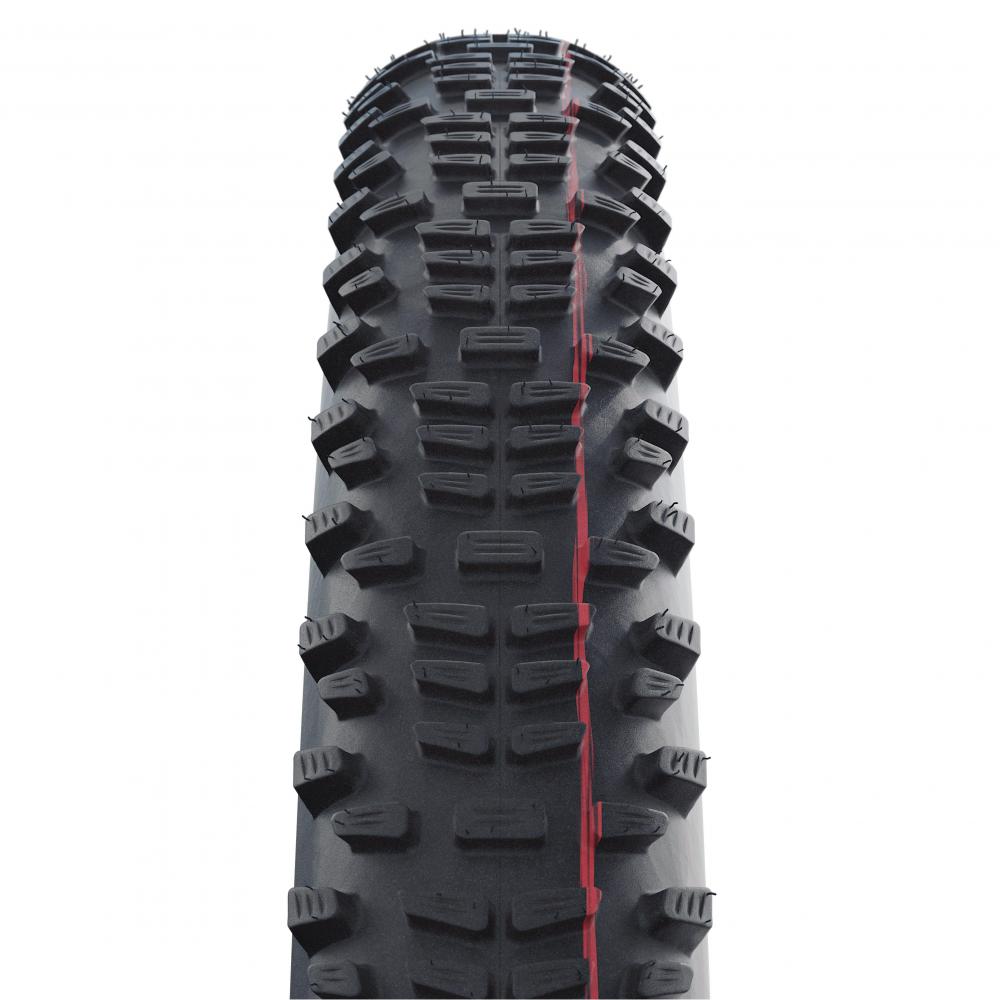 Schwalbe Racing Ralph HS490 Faltreifen 29x2.10" (54-622) - Addix Speed, Super Ground, TLE, E-25, Tubeless Ready, schwarz