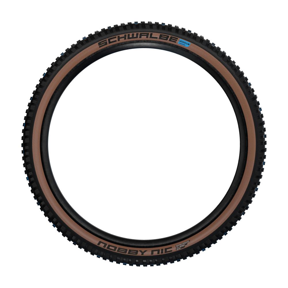 Schwalbe Reifen Nobby Nic 27.5x2.35" 60-584 schwarz/braun TLE E-50 faltbar
