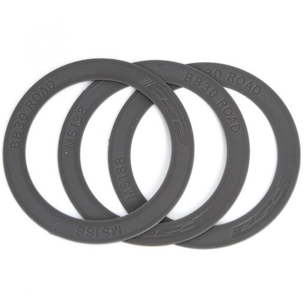 FSA Einstellbarer Spacer für Kurbelgarnitur 2-3 mm Schwarz - präzise Kettenlinie