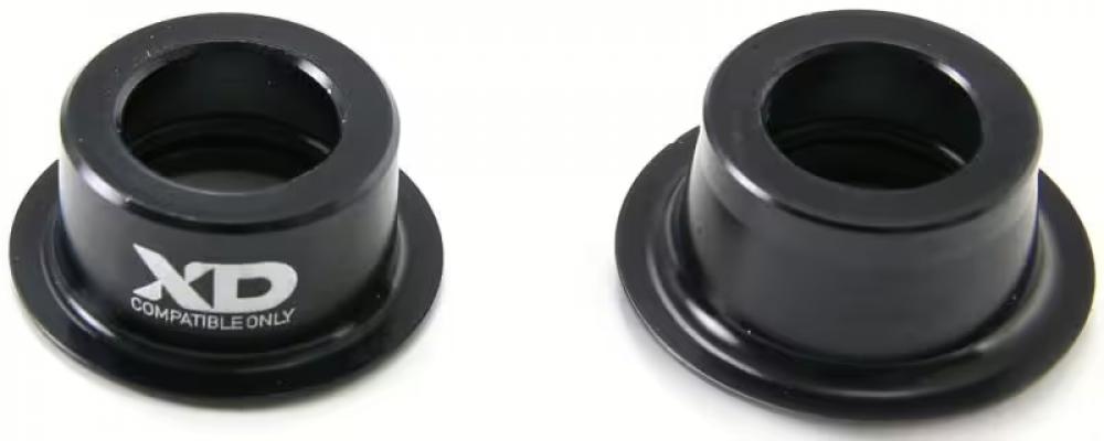 SRAM Conversion Caps X0 hinten 12x135/150 mm XD - flexible Umrüstung für X0 Naben