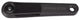 TURBO Kurbelarm CRK TURBO - BROSE ISIS SPLINE (G2) 165MM DRIVE-SIDE ARM ALLOY PRAXIS - CRK TURBO, BROSE ISIS SPLINE (G2), 165MM, DRIVE-SIDE ARM, ALLOY, PRAXIS