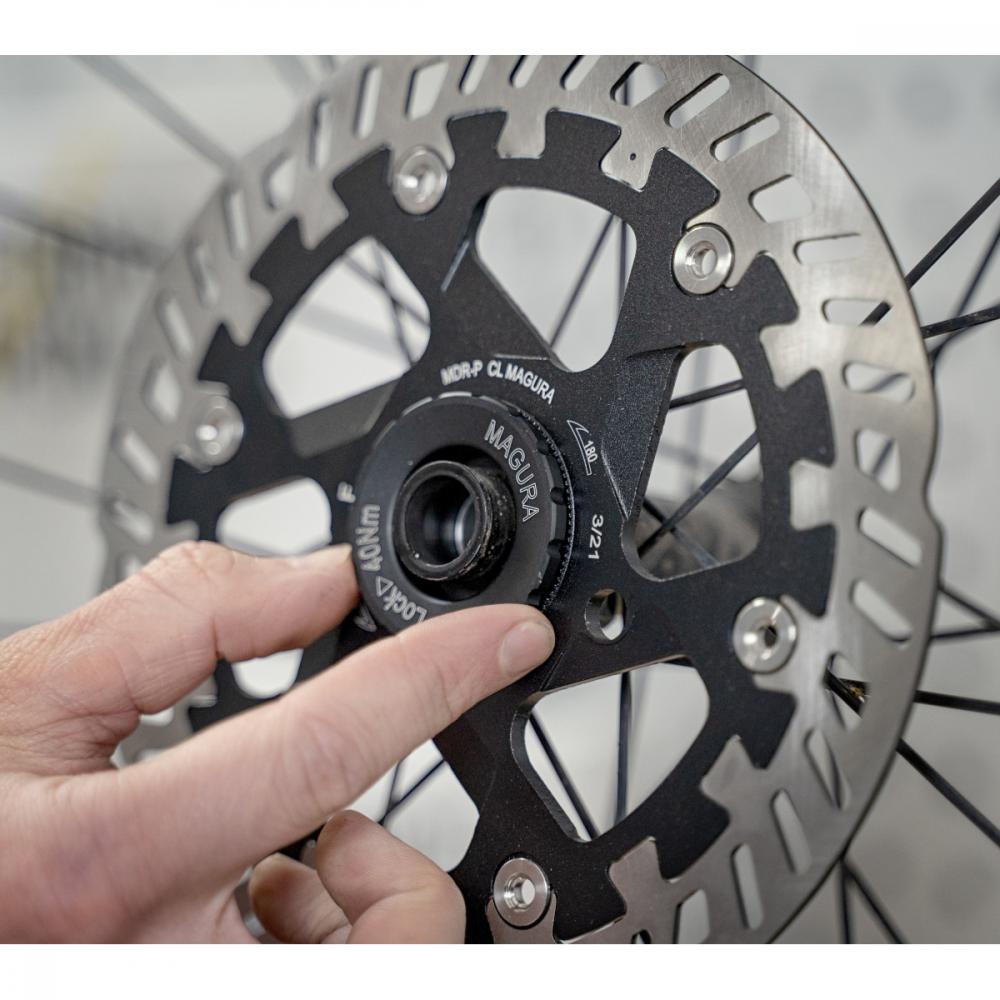 MAGURA Bremsscheibe MDR-P CL, Ø 203 mm Center Lock - maximale Bremsstabilität