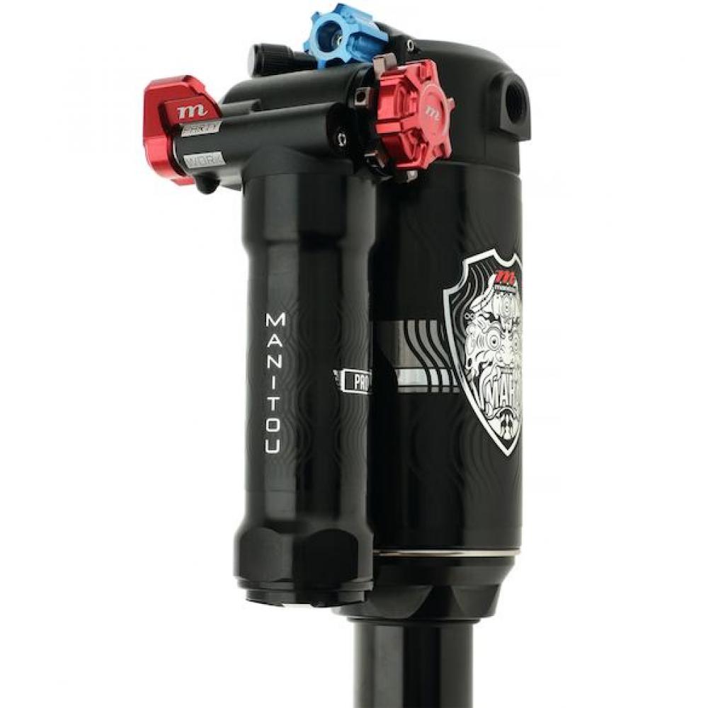 Manitou Federbein Mara Pro Trunnion Mount 185x50 mm Schwarz - High-Performance MTB-Dämpfer
