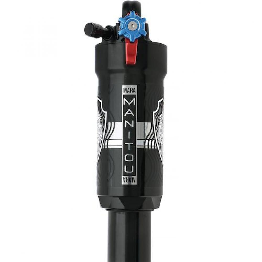 Manitou Federbein Mara Eyelet Mount 165 x 38 mm Schwarz - leistungsstarker Enduro-Dämpfer