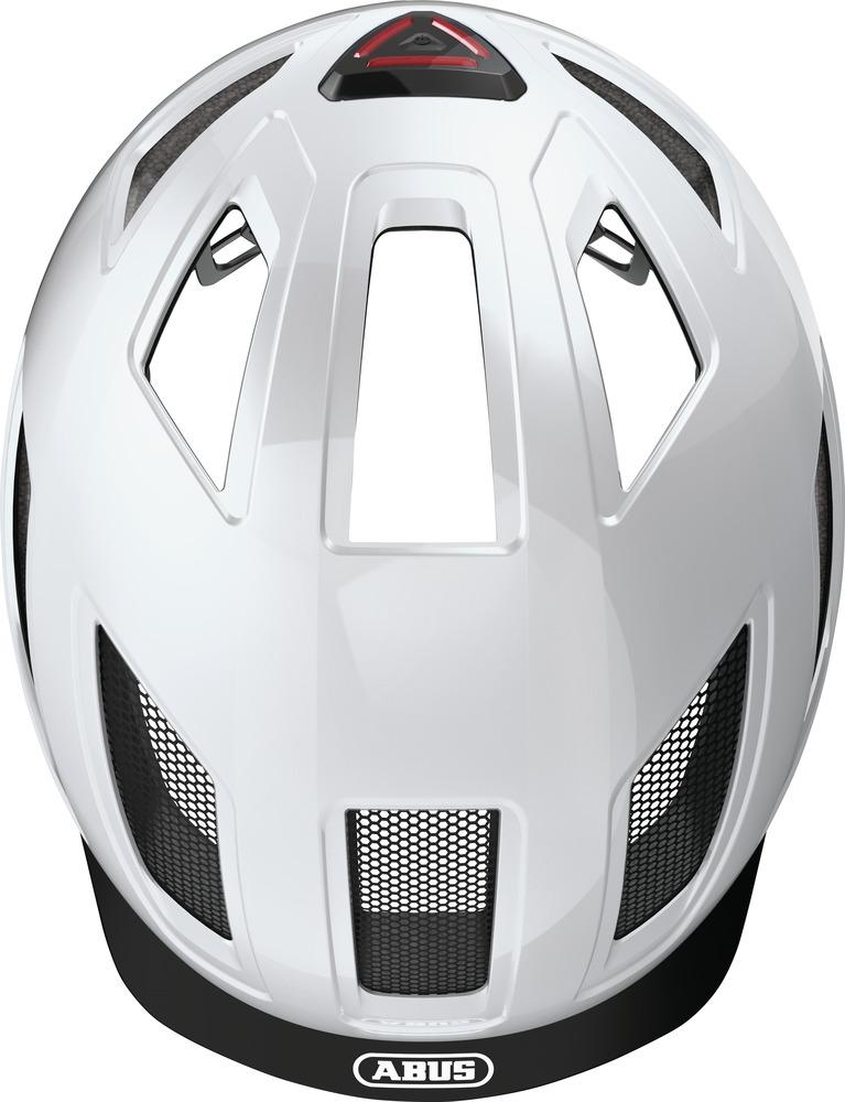 Abus Hyban 2.0 polar weiß, M 52-58cm