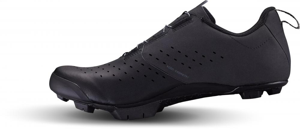 Specialized RECON 1.0 MTB Schuh BLK Größe 47 BLACK - effizienter XC- und Trail-Schuh