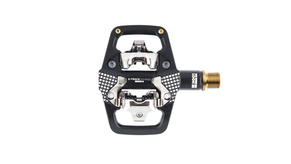 LOOK X-Track En-Rage+ Titan Offroad Klickpedal Titanachse 67 mm Plattform Enduro MTB