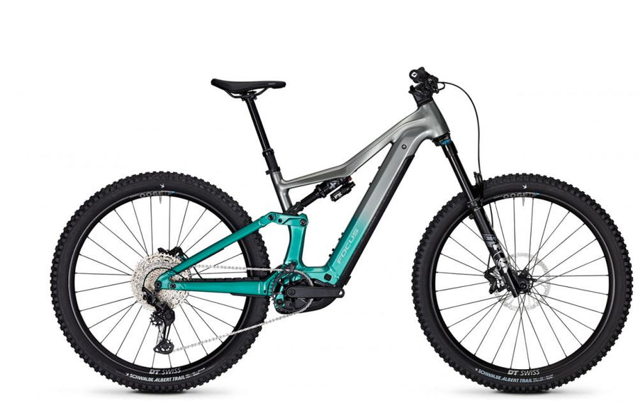 Focus JAM² 6.9 29" Rahmengröße M Steelgrey / Emeraldgreen - kraftvolles E-MTB Fully