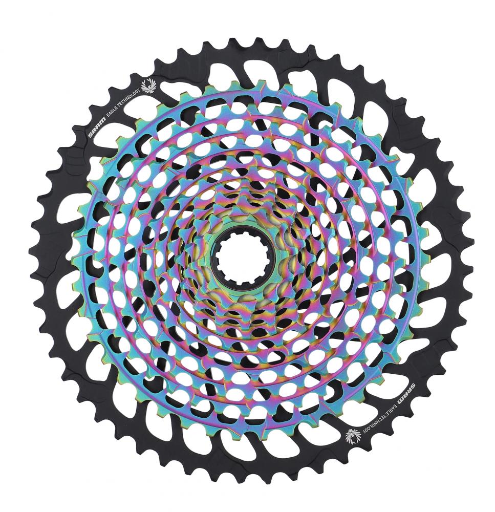 SRAM Kassette XG-1299 X-Glide rainbow / 10-52T - 10-52