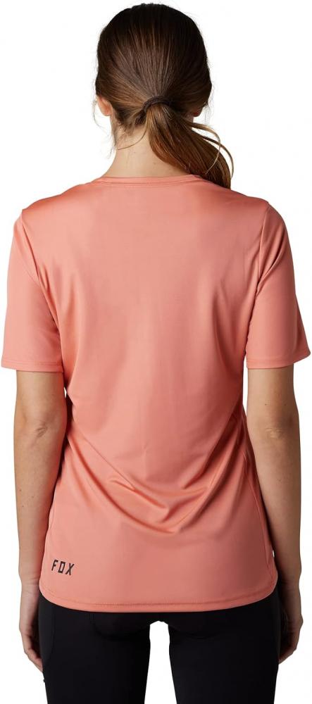 FOX Ranger Fox Head Damen MTB-Trikot S - Salmon mit TruDri