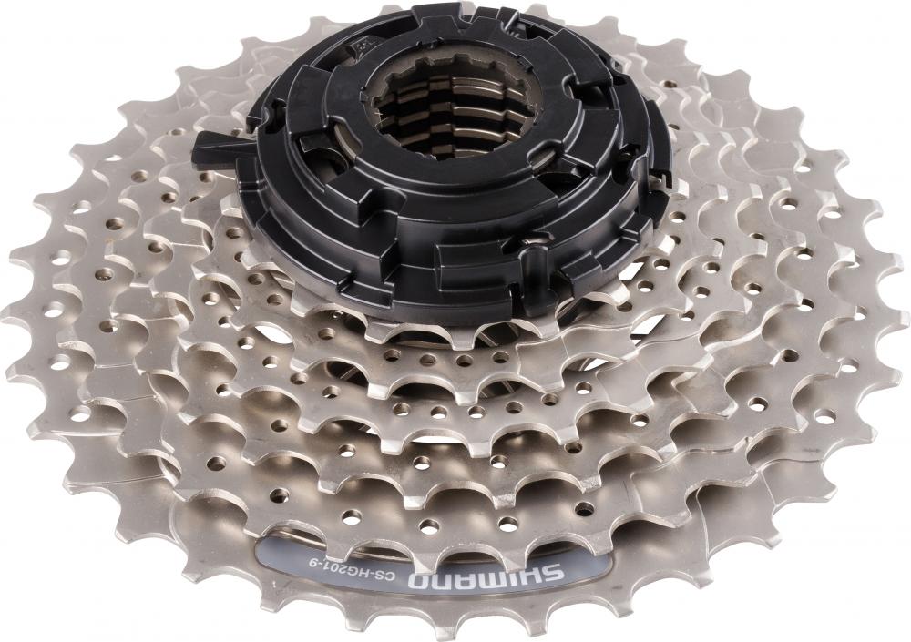 SHIMANO Kassette ACERA CS-HG201 Kassette - 9-fach - 11-34