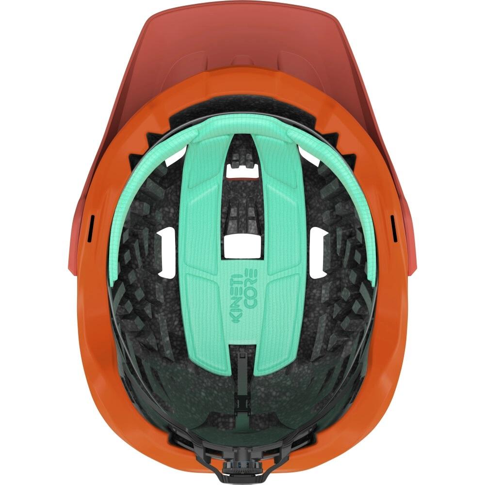 LAZER Jackal KinetiCore MTB/Downhill Helm M 55-59 cm - maximaler Trail-Schutz