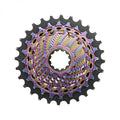 SRAM Kassette XG-1290 E1 X-Glide Rainbow 10-28T - leicht, steif und blitzschnell schaltend