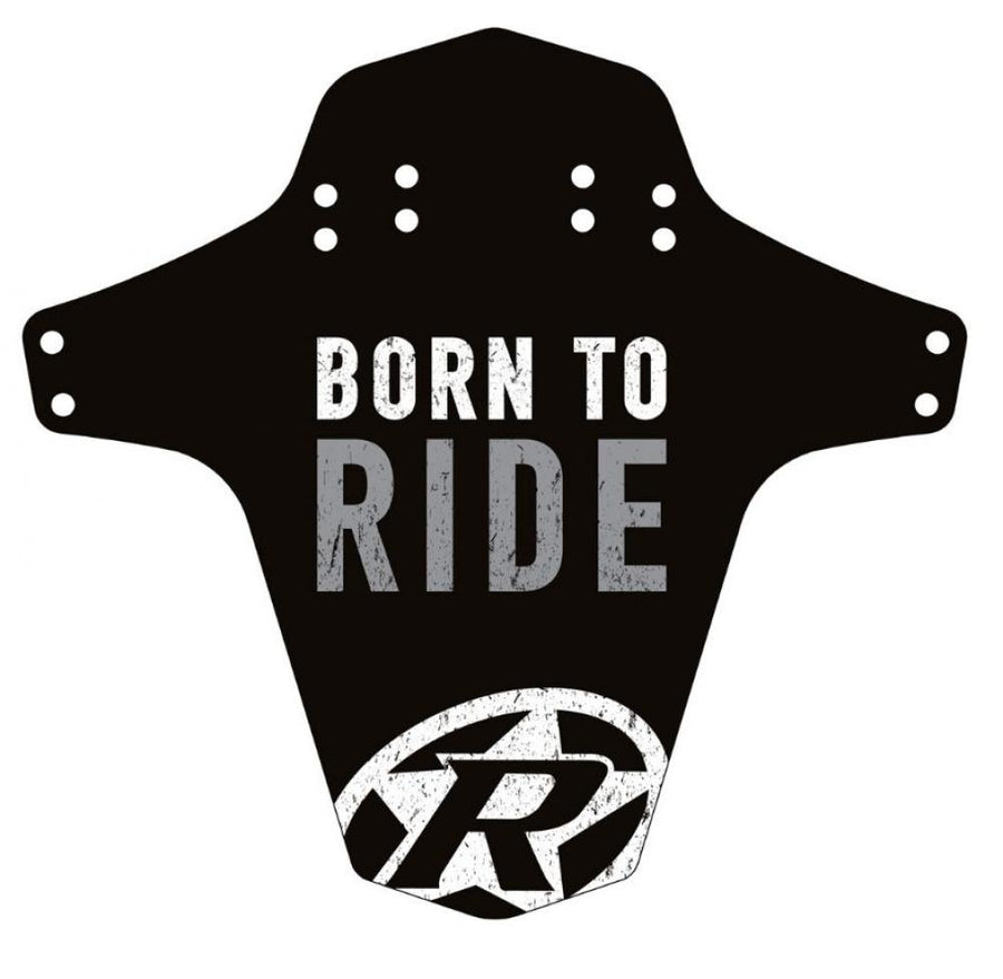 Reverse Schutzblech Born to Ride Vorder- u. Hinterradmontage schwarz grau