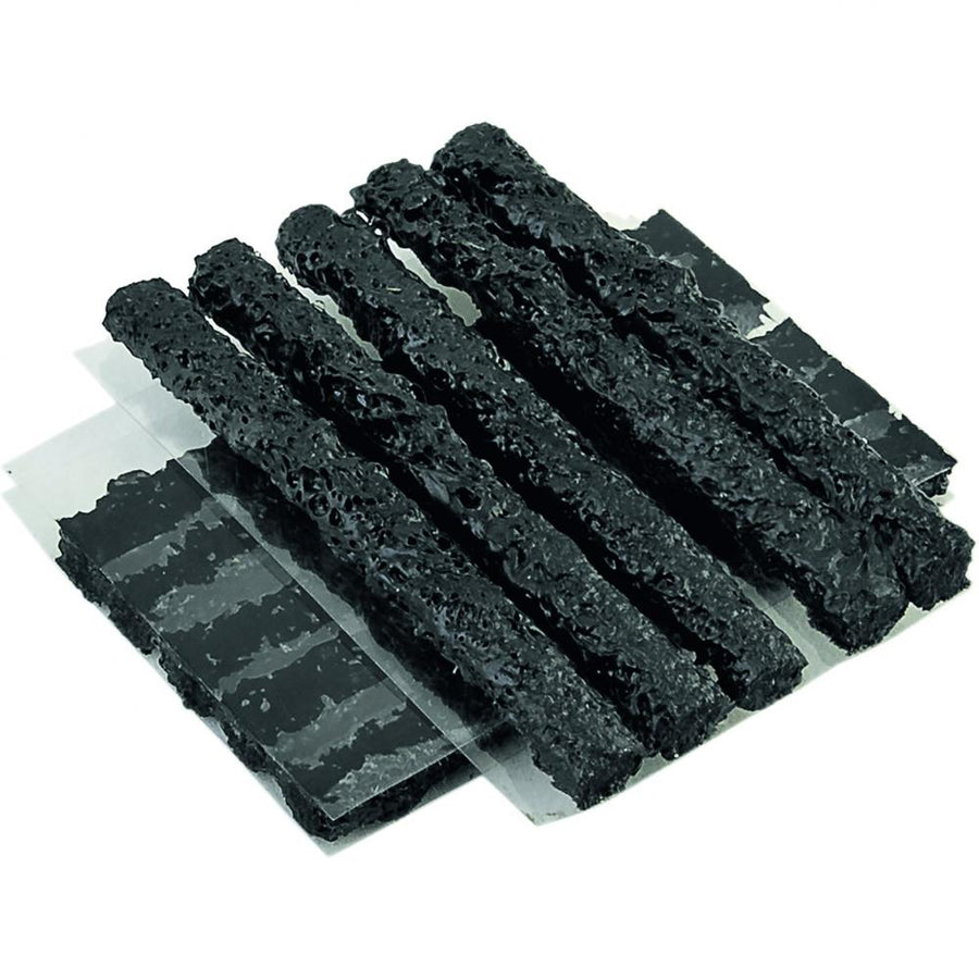 Merida Tubeless-Reparaturset 3,0 mm Schwarz - 4 Reifenflicken mit Werkzeug
