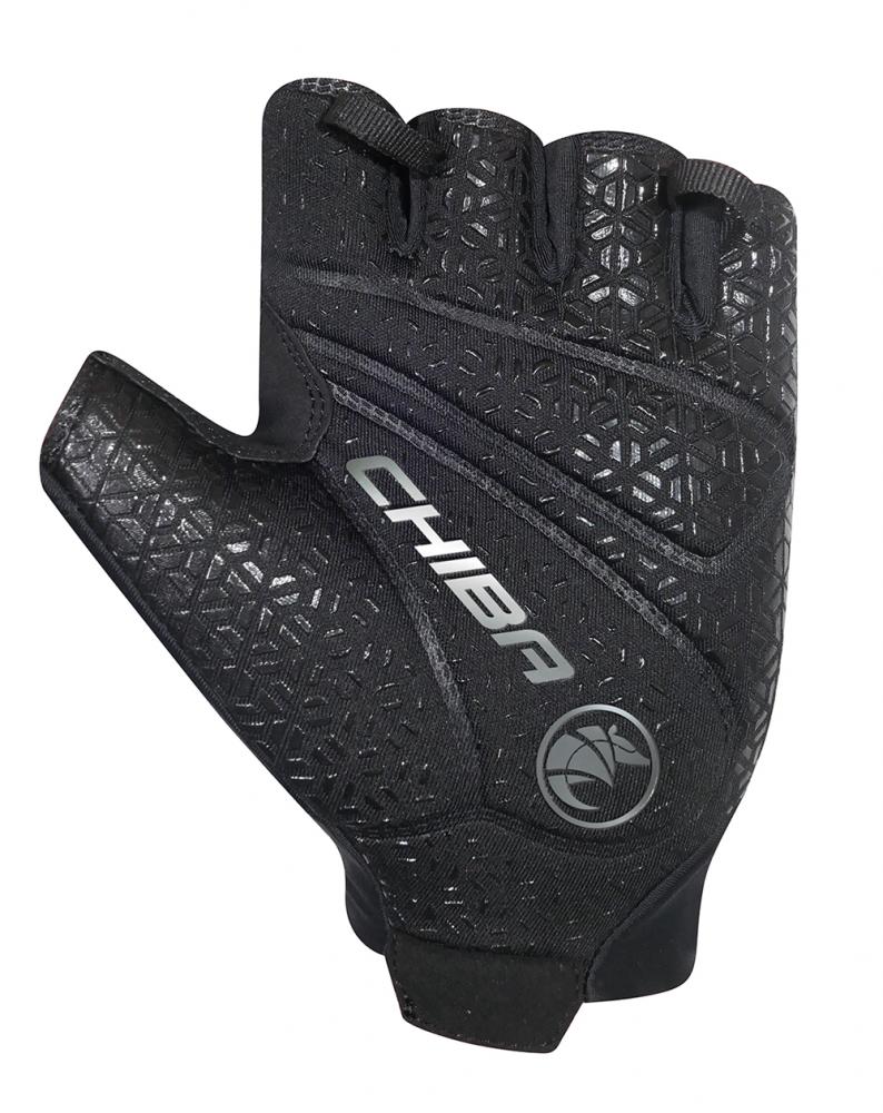 CHIBA Pure Race II - Radhandschuhe XS rot, atmungsaktiv & leicht gepolstert