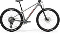 Merida BIG.NINE TR 8000 III2 silk M SILK GUNMETAL GREY(RED) - leistungsstarkes Mountainbike