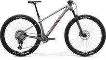 Merida BIG.NINE TR 8000 III2 silk M SILK GUNMETAL GREY(RED) - leistungsstarkes Mountainbike