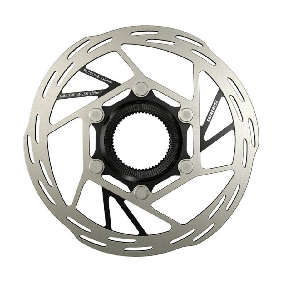 SRAM Paceline Centerlock Bremsscheibe 140 mm - leises, kontrolliertes Bremsen fürs Rennrad
