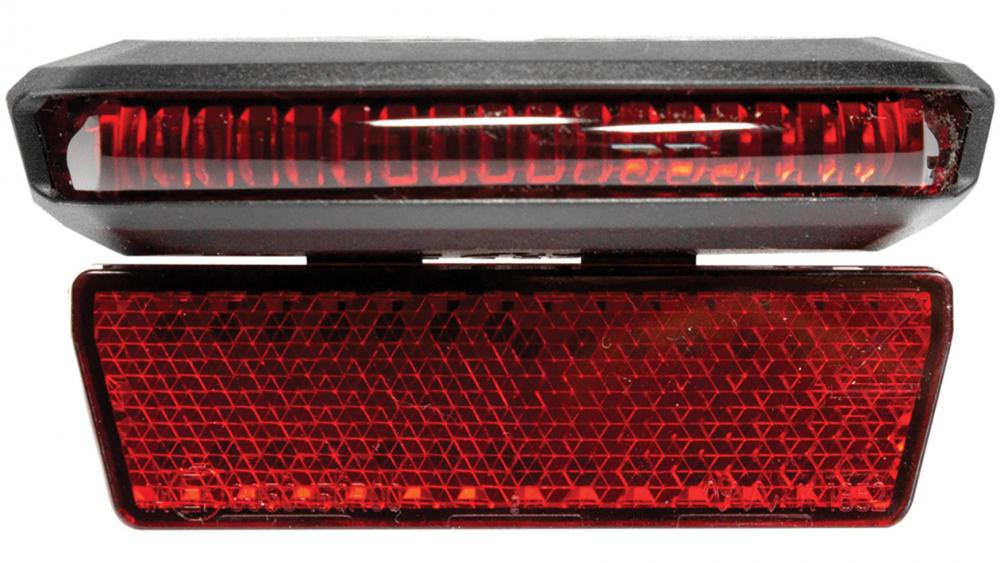 TRELOCK Rücklicht LS 651 COB Line 651 - schlankes E-Bike-Rücklicht mit hoher Sichtbarkeit
