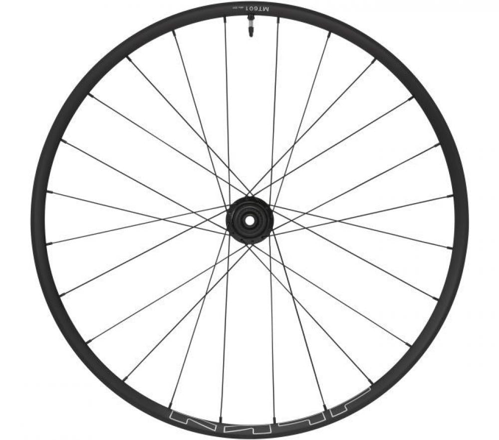 SHIMANO Hinterrad WH-MT601 Center-Lock Laufrad - 142x12 mm, 12 mm 29"