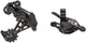 SRAM Schaltwerk NX langer Käfig Schalthebel schwarz + Trigger Schalthebel