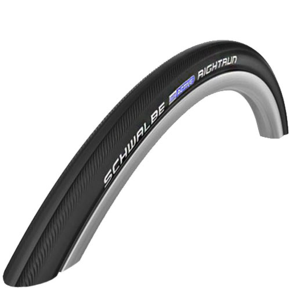 Schwalbe Reifen Rightrun 26x1.00\" 25-590 schwarz HS387 Draht