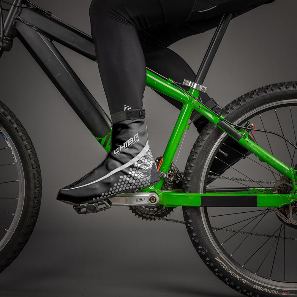 Chiba Rennrad Überschuhe ja ja 43-44 schwarz,1 Paar
