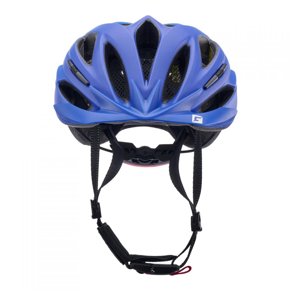 Cratoni Pacer Jr. Kinder-Fahrradhelm - Leichter Jugendhelm mit Insektenschutz