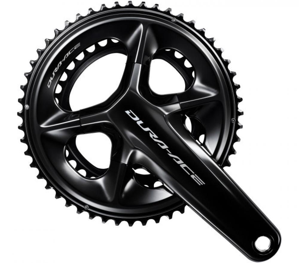 SHIMANO Kurbelgarnitur DURA-ACE FC-R9200 - 165 mm, 46-36 Zähne, 36 Zähne