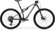 Merida NINETY-SIX 6000 warm slate grey(silver) XL grau - schneller Carbon-Fully für Cross-Country
