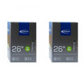 2x Schwalbe Schlauch AV12A 26x1.00-1.50 25/40-559 AV 40mm