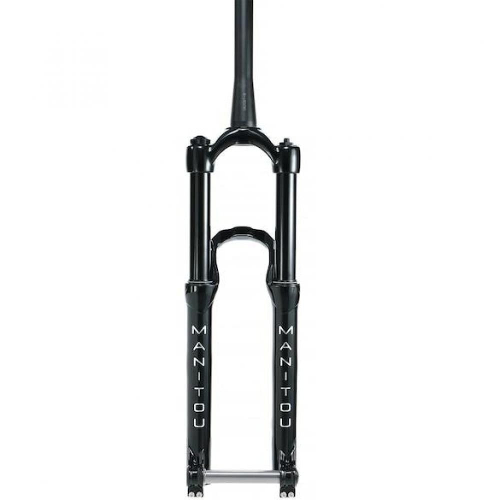 Manitou Federgabel Circus Expert 26" 130 mm Schwarz - präzise Dirtjump-Performance