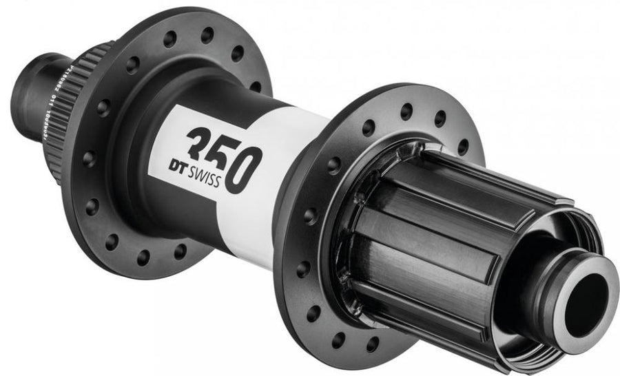 DT Swiss Nabe MTB HR 350 Classic 28 Loch Schwarz Centerlock Boost - zuverlässige Hinterradnabe