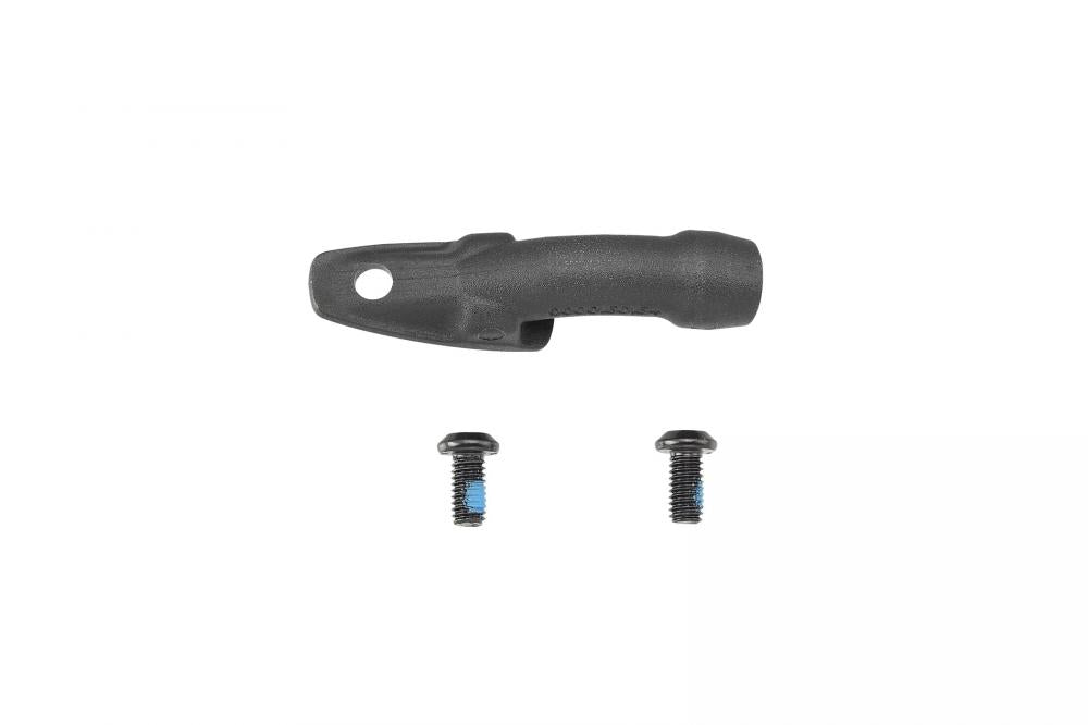 HOOD CBG Scoop ICR Entry Port - 1-Kabel Kunststoffabdeckung mit schmalem Profil und 4mm Gehäuseführung - Adapter