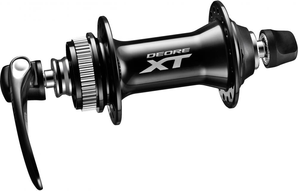 SHIMANO Vorderradnabe DEORE XT HB-M8000 Center-Lock Schnellspanner 36 Loch