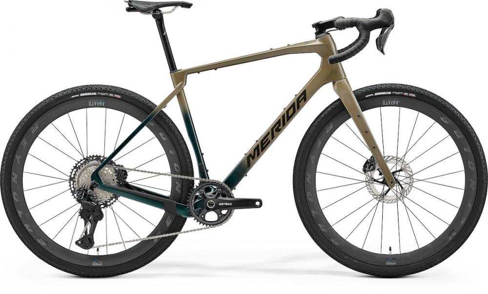 Merida SILEX 9000 halo green fade S grün - vielseitiges Gravelbike für Abenteuer
