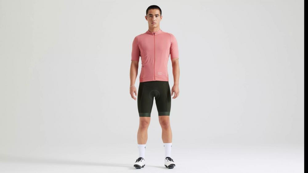 FOUNDATION Jersey Kurzarm Herren Shirt DSTRS - Premium Sportshirt für Männer Größe M - Trikot