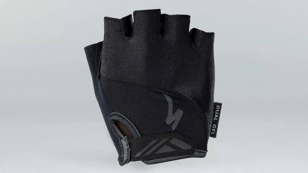 Specialized BG DUAL GEL Handschuh SF WMN BLK XL BLACK - gepolsterter Damen Kurzfinger Radhandschuh - Bekleidung