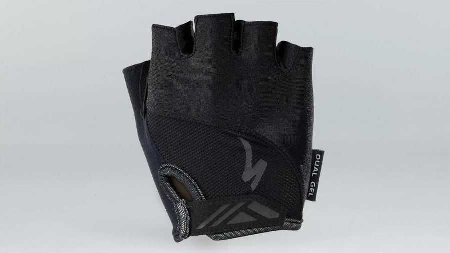 Specialized BG DUAL GEL Handschuh SF WMN BLK XL BLACK - gepolsterter Damen Kurzfinger Radhandschuh - Bekleidung