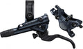 SHIMANO SLX M7100 hydraulische Hinterrad-Scheibenbremse für MTB, Bremshebel und Bremssattel.