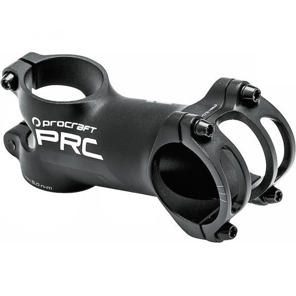 Procraft Vorbau PRC ST2 17° / 60 mm Schwarz - ultraleichter, steifer Ahead-Vorbau