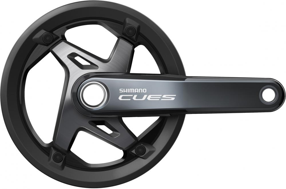 SHIMANO Kurbelgarnitur CUES FC-U8000 Kurbelgarnitur - 175 mm, 11-fach