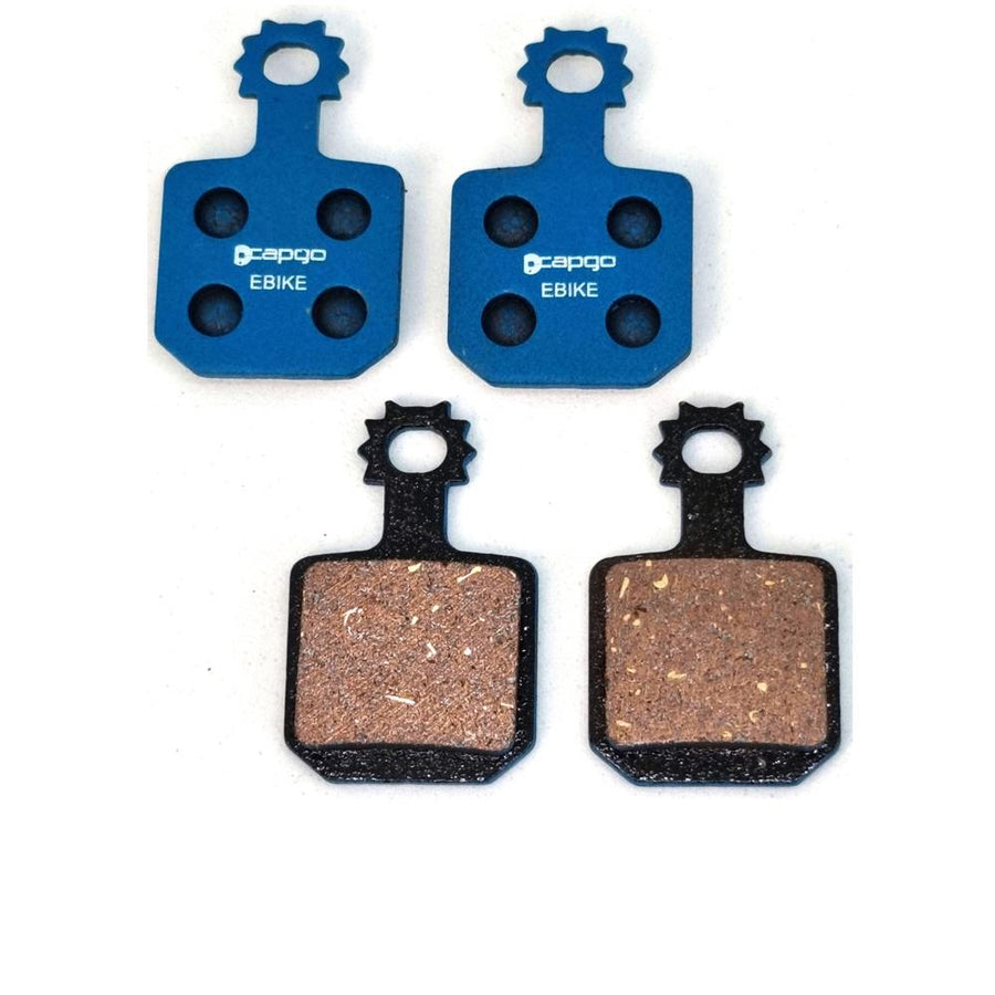capgo BL Sintered Bremsbeläge Magura MT7 - Lange Haltbarkeit für E-Bikes
